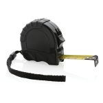 Metro per eventi largo 16mm riciclato ergonomico e cinturino Ruler 3M color nero