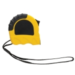 Metro per eventi largo 16mm riciclato ergonomico e cinturino Ruler 3M color giallo terza vista