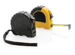 Metro per eventi largo 16mm riciclato ergonomico e cinturino Ruler 3M color giallo vista generale