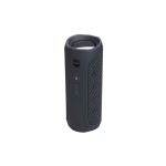Casse bluetooth IPX7 personalizzato in full color JBL Flip Essential 2 color titanio  vista ruotata