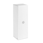 Borraccia in acciaio con doppio tappo intercambiabile da 700 ml color nero