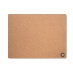 Tovaglietta in sughero rettangolare 40x30 cm dallo spessore di 3 mm color beige terza vista