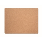 Tovaglietta in sughero rettangolare 40x30 cm dallo spessore di 3 mm color beige quinta vista