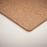 Tovaglietta in sughero rettangolare 40x30 cm dallo spessore di 3 mm color beige sesta vista fotografica