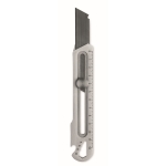 Taglierino multiuso in acciaio inox con 8 lame in acciaio al carbonio color argento opaco seconda vista