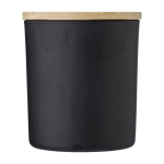 Candele profumate personalizzate da  200 gr Candlelight Medium color nero prima vista