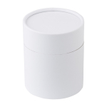 Candele profumate con logo da 280g Candlelight Large color nero seconda vista