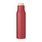 Borracce termiche personalizzate in acciaio da 500ml Contempo color bordò prima vista