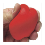 Antistress personalizzati a forma di cuore ZenBeat prima vista