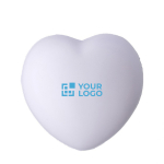 Antistress personalizzati a forma di cuore ZenBeat vista area di stampa