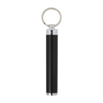 Portachiavi torcia personalizzati LED con logo più colori Logolight color nero prima vista