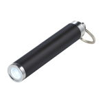 Portachiavi torcia personalizzati LED con logo più colori Logolight color nero seconda vista