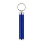 Portachiavi torcia personalizzati LED con logo più colori Logolight color blu prima vista