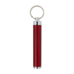 Portachiavi torcia personalizzati LED con logo più colori Logolight color rosso prima vista