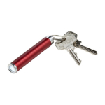 Portachiavi torcia personalizzati LED con logo più colori Logolight color rosso undicesima vista