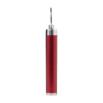 Portachiavi torcia personalizzati LED con logo più colori Logolight color rosso sesta vista