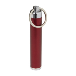 Portachiavi torcia personalizzati LED con logo più colori Logolight color rosso ottava vista