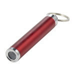 Portachiavi torcia personalizzati LED con logo più colori Logolight color rosso nona vista