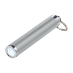 Portachiavi torcia personalizzati LED con logo più colori Logolight color argento seconda vista