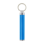 Portachiavi torcia personalizzati LED con logo più colori Logolight color azzurro prima vista
