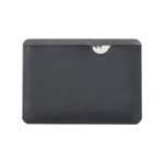 Attrezzo promozionale multifunzione a tessera in custodia ToolCard color nero terza vista