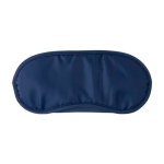 Mascherina per dormire personalizzata con logo Relax color blu prima vista
