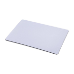 Tappetino mouse in gomma per stampa a colori color bianco quarta vista