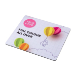 Tappetino mouse in gomma per stampa a colori prima vista