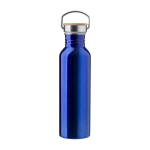 Bottiglie in acciaio da personalizzare 700ml Clip Neck color blu prima vista