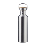 Bottiglie in acciaio da personalizzare 700ml Clip Neck color argento prima vista