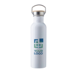 Bottiglie in acciaio da personalizzare 700ml Clip Neck vista area di stampa