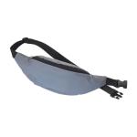 Marsupi promozionali in poliestere altamente riflettente Night Vision color argento terza vista