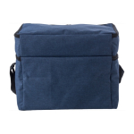 Borse termiche doppio scomparto tracolla tasca frontale IceCube color blu terza vista
