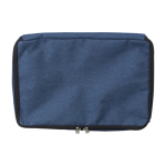 Borse termiche doppio scomparto tracolla tasca frontale IceCube color blu quinta vista