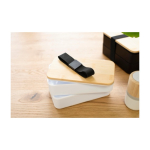 Portapranzo doppio con divisorio interno e posate da 800ml Duo Compact quinta vista
