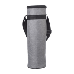 Borsa frigo pubblicitaria riciclata per bottiglia 1,5L Bottiglia RPET color grigio terza vista