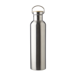 Borracce termiche in acciaio promozionali da 1L Clip Large color argento prima vista