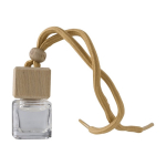 Deodorante per auto ricaricabile personalizzato 5ml Fresh Air color legno prima vista