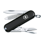 Coltellino tascabile della Victorinox con 7 funzioni seconda vista