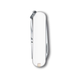 Coltellino tascabile della Victorinox con 7 funzioni seconda vista