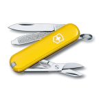 Coltellino tascabile della Victorinox con 7 funzioni prima vista
