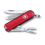 Coltellino tascabile della Victorinox con 7 funzioni seconda vista