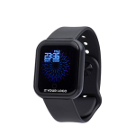 Smartwatch wireless multifunzione con cinturino regolabile vista area di stampa
