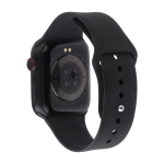 Smartwatch bluetooth personalizzato con quadrante da 1,54'' Square color nero nona vista