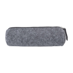 Astucci economici personalizzati online in feltro Flow color grigio prima vista