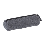 Astucci economici personalizzati online in feltro Flow color grigio seconda vista