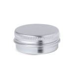 Balsamo per le labbra alla vaniglia vegano scatola metallica FPS 10 Balm color argento prima vista