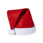 Cappello da Babbo Natale dal design classico personalizzato in RPET seconda vista