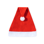 Cappello da Babbo Natale dal design classico personalizzato in RPET terza vista