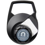 Borraccia termica CamelBak in acciaio inox con maniglia magnetica 600ml color bianco terza vista frontale